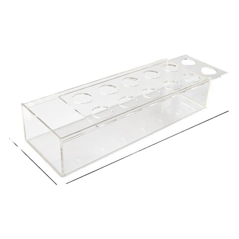 Акриловая Современная Подключаемая ваза для цветов, уникальная ваза, теплое украшение для свадебного стола