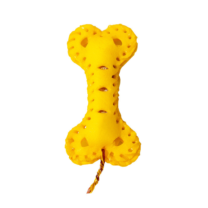 Perro transfronterizo Pinata juguete de fugas de comida Teddy Bear resistente al mordimiento de dientes limpio mascota bocadillos recompensas entrenamiento