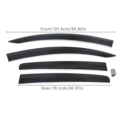 Vitz/Yaris Hatchback 2013-2019: Rain shield