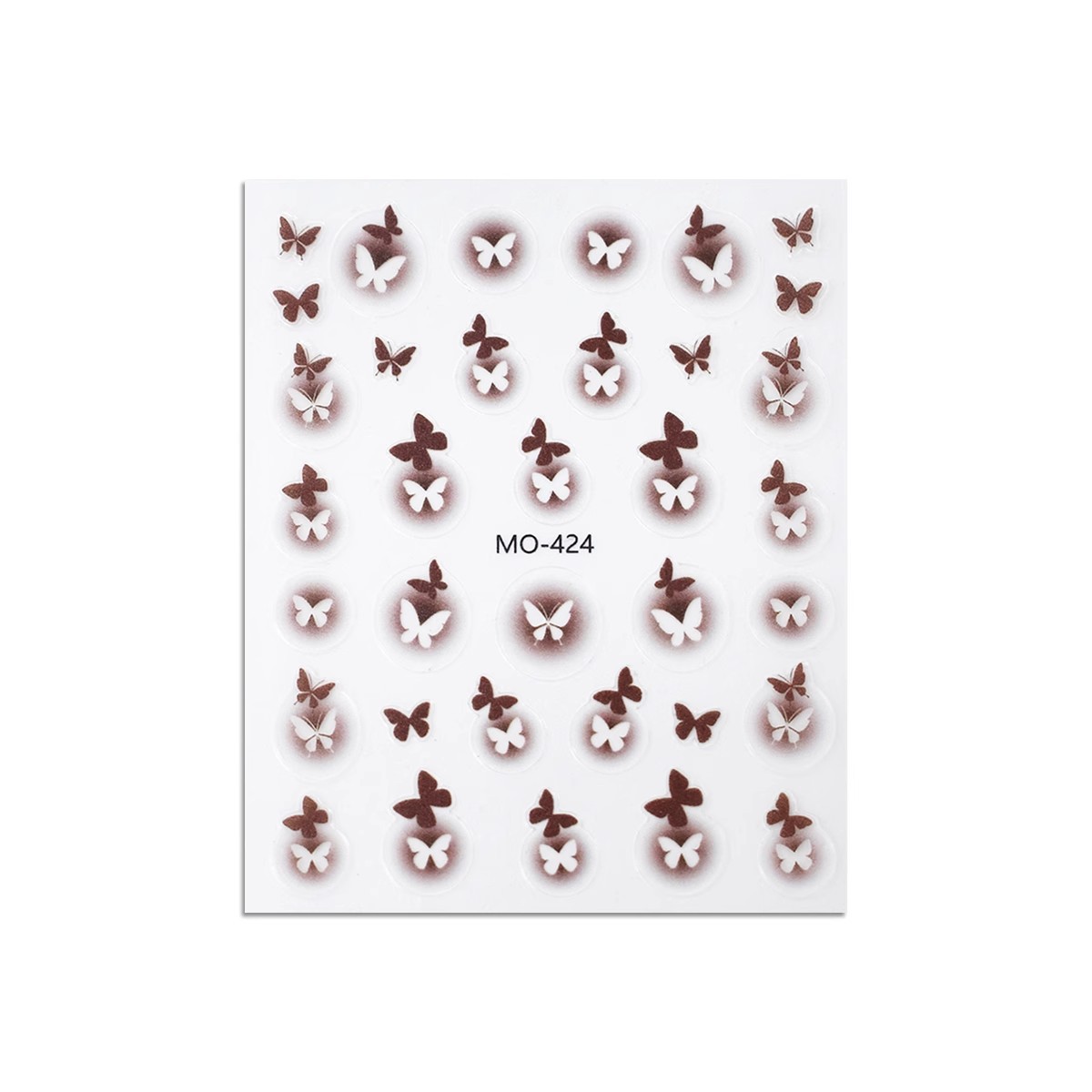 Autumn winter nail stickers