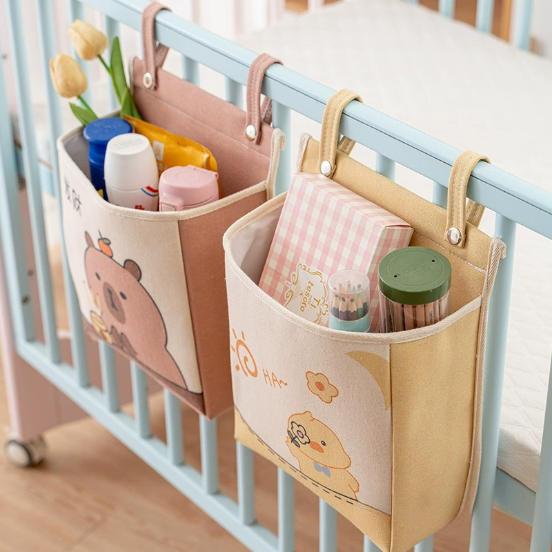 Детская кроватка для хранения мешков