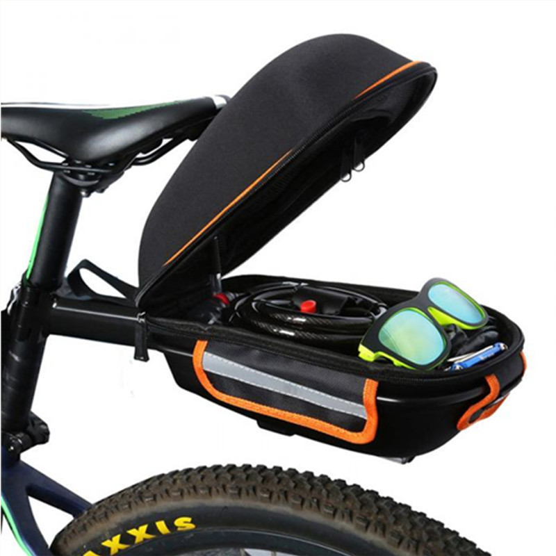 Bike trunk, bag
