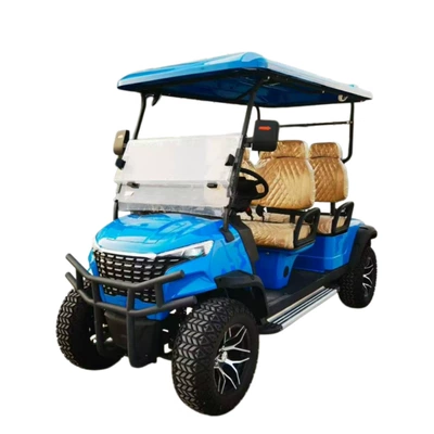 Tourist Attraction Sightseeing Vehicle, Elektrikli qolf avtomobilləri