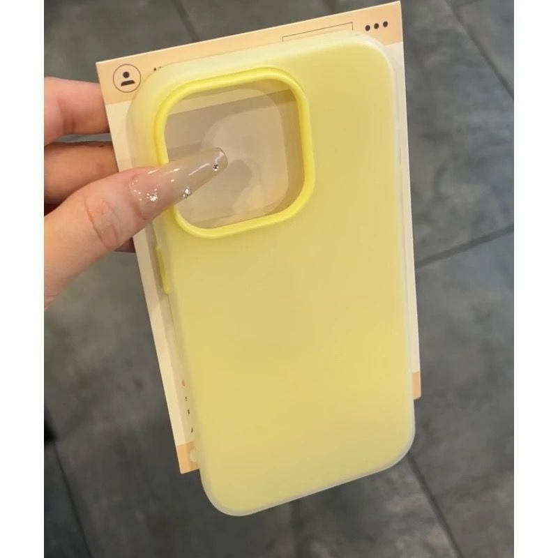 防摔肤感果冻壳适用iphone16promax保护套苹果1514二合一13手机壳|undefined
