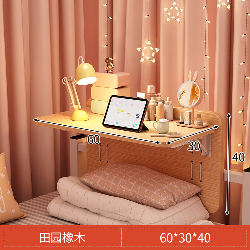 mesa perezosa en la cama dormitorio tabla plegable colgante en la cama escritorio dormitorio de estudiantes universitarios artefactos escritorio de computadora
