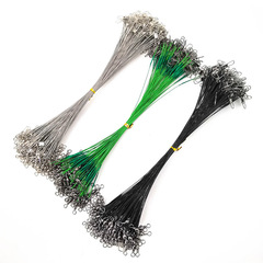 路亜防咬線wireleader回転ピン軟鋼線前リード線路亜釣り具用品は分注可能です。