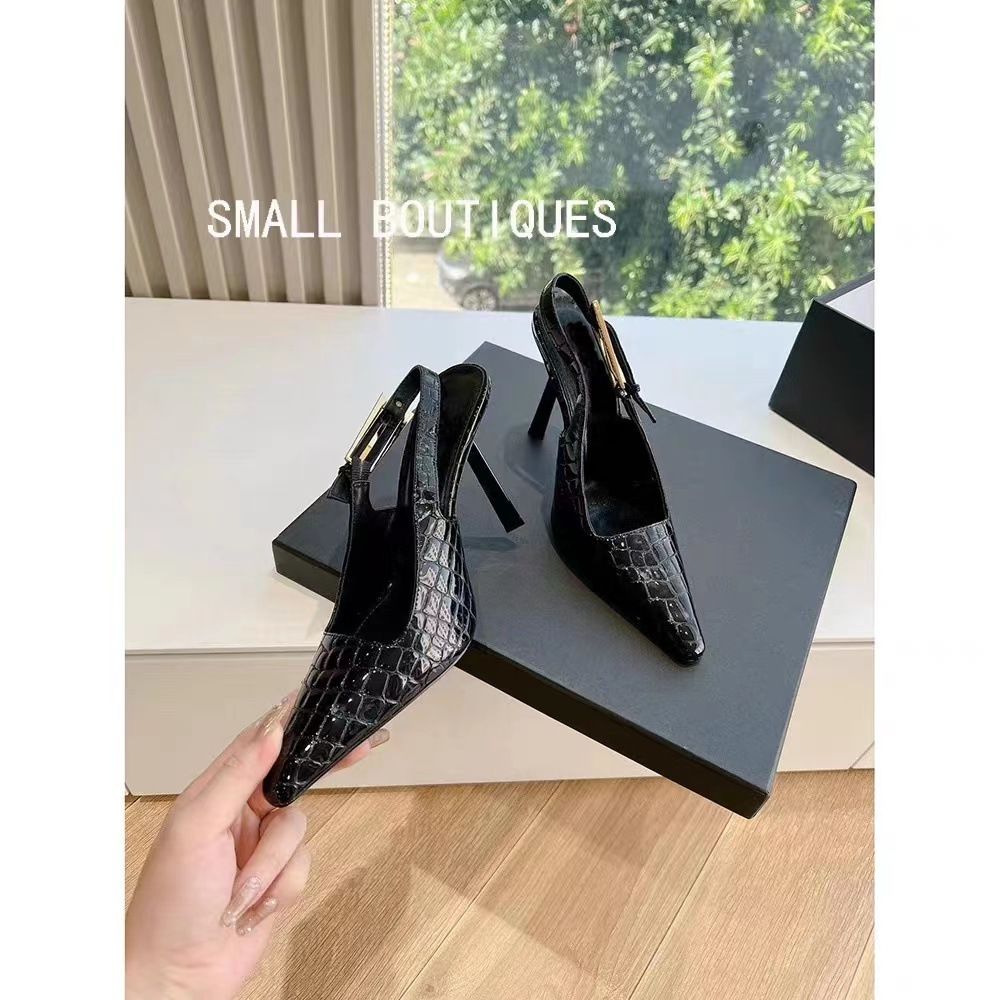 Sexy Strümpfe tragen High Heels Frauen neue Lackleder 6CM Gold Ferse Sandalen Sommerkleid tragen 9CM Sandalen_voghion.com