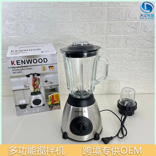 Blender Multifunctional Cooking Machine Household Stainless Steel Electric Grinding Machine Juice Wall Breaking Machine Export