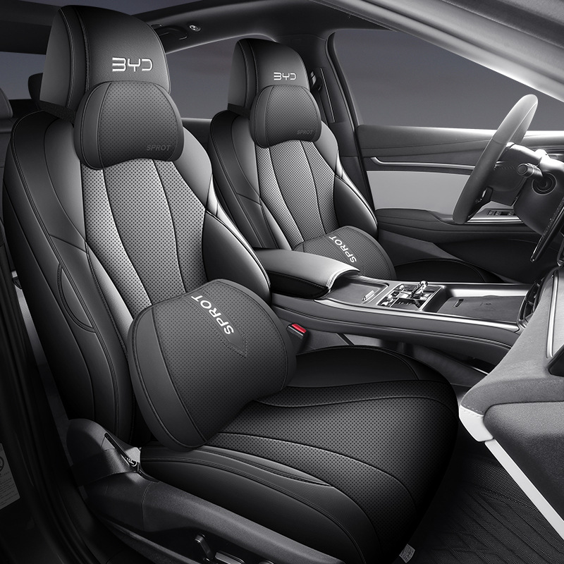Cojín de automóvil todo incluido especial de BYD Seal, cubierta de asiento ventilada general de cuatro estaciones, cubierta de asiento interior modificada