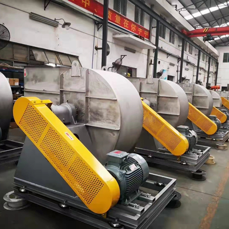 Y6-51C系列锅炉通风机 321材质 耐高温600℃ 风机配件