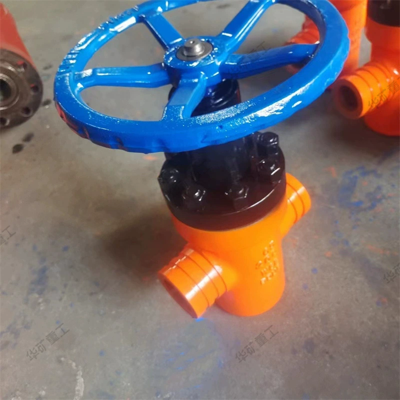 Высокого давления зажим Плоские задвижки для нефтяного месторождения эрозии-упорная канавка Плоские задвижки высокого давления зажим Плоские задвижки