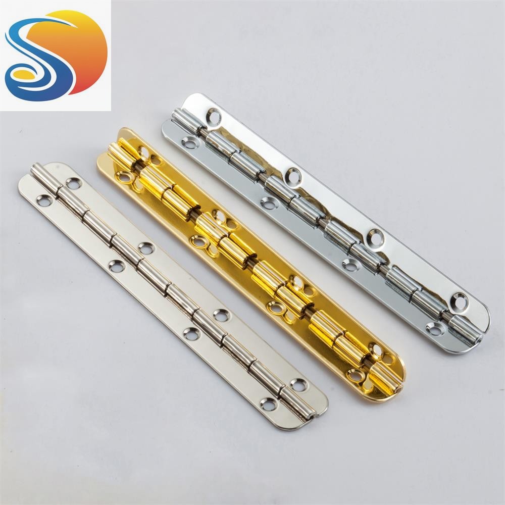 4.5英寸114mm长珠宝盒五金配件首饰盒木盒平开长合页一字铰链