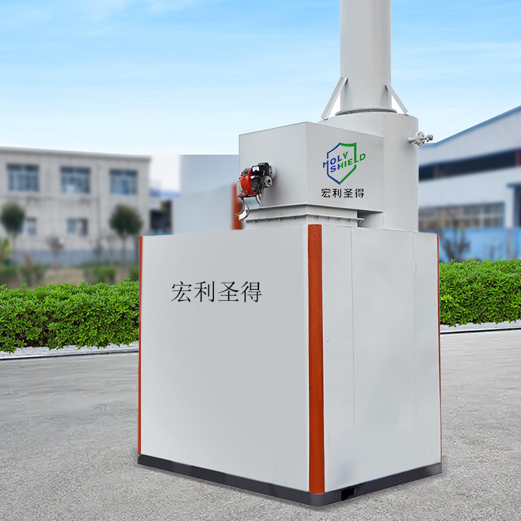 喷漆挂具脱漆设备碳化效果好喷涂退漆炉 脱塑热洁炉