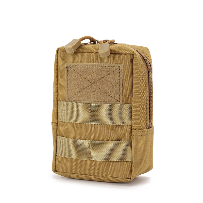 600D bolsas de transporte al aire libre EDC deportes militares fanáticos portátiles tácticas cintura Molle accesorios bolsas colgantes bolsas de artículos