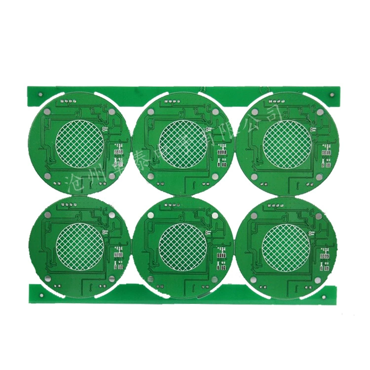 Batch four-layer circuit board six-layer circuit board PCB proofing spray tin circuit board processing double-layer circuit board manufacturer
