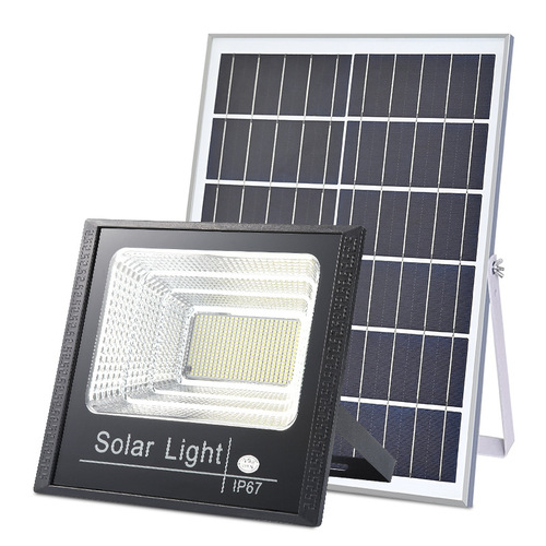 Outdoor solar lamp, home courtyard lamp, LED waterproof spotlight, high-power solar street lamp, factory wholesale
