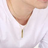 (Трансграничная торговля), памятная подвеска, духи из нержавеющей стали, ожерелье подходит для мужчин и женщин, европейский стиль