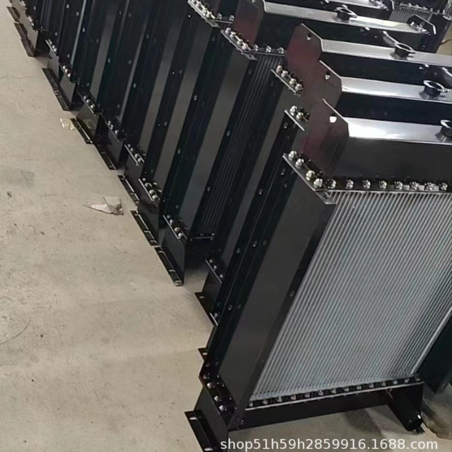 现货销售LD507 550 301 302装载机水箱散热器 铜铝 油散