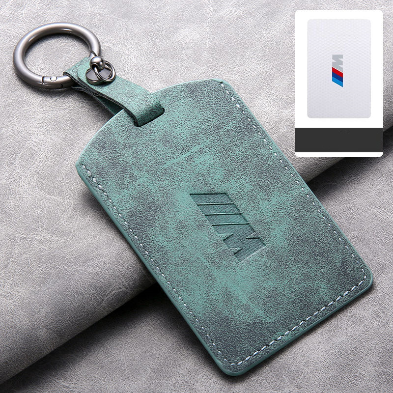 YB-BMW [카드홀더]-올리브그린+링버클