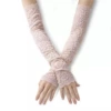 Lace sleeve [skin color]