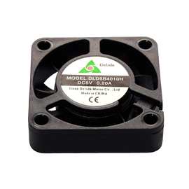 4010散热风扇12V24V直流工业风扇 40mm机箱电脑3D打印机静音