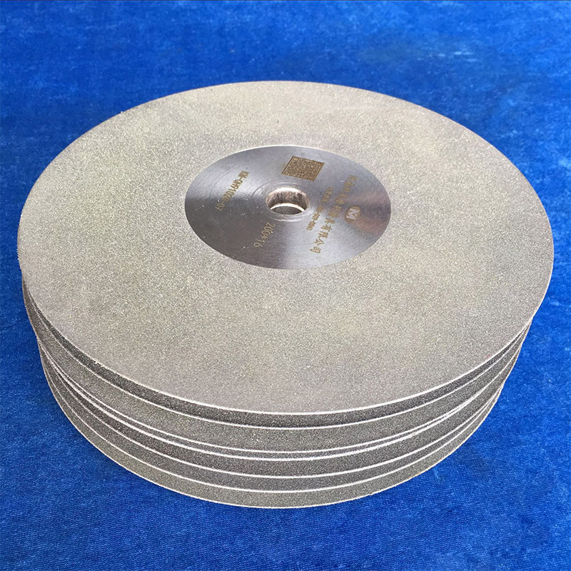 科美磨具 电镀金刚石磨片 切割片 单面镀砂轮磨盘 可切可磨