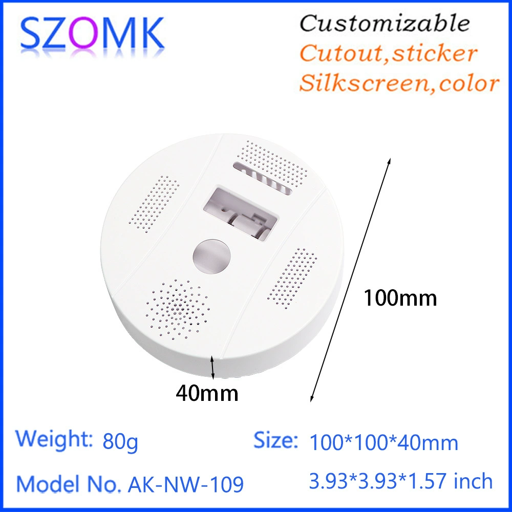 Orom ABS дымовая сигнализация пластиковый корпус датчик дыма оборудование инструмент обработка корпуса NW109