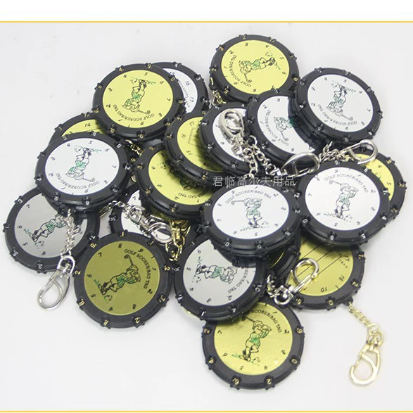 Поставка счетчика для гольфа, счетчика, принадлежностей для гольфа, счетчика для гольфа на 18 отверстий