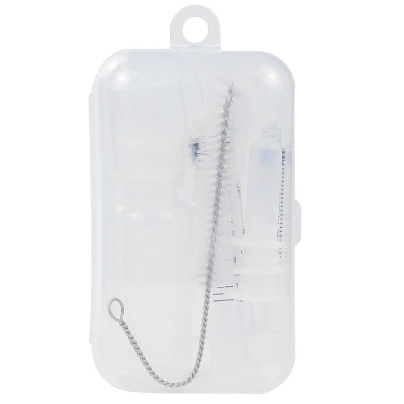 Botella de alimentación del gato del animal doméstico recién nacido gatito cachorro pezón de silicona suave pezón cachorro conejo Dispositivo de enfermería gato suministros