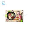 Children's Kitchen Family Toy Amazon Cross -border Source Pizza Case 2024hot Pizza Play Set