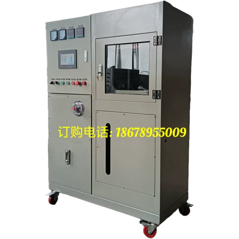 Лабораторный вулканизатор аэрокосмических материалов 2T резиновая вулканизатор для испытаний плоский вулканизатор