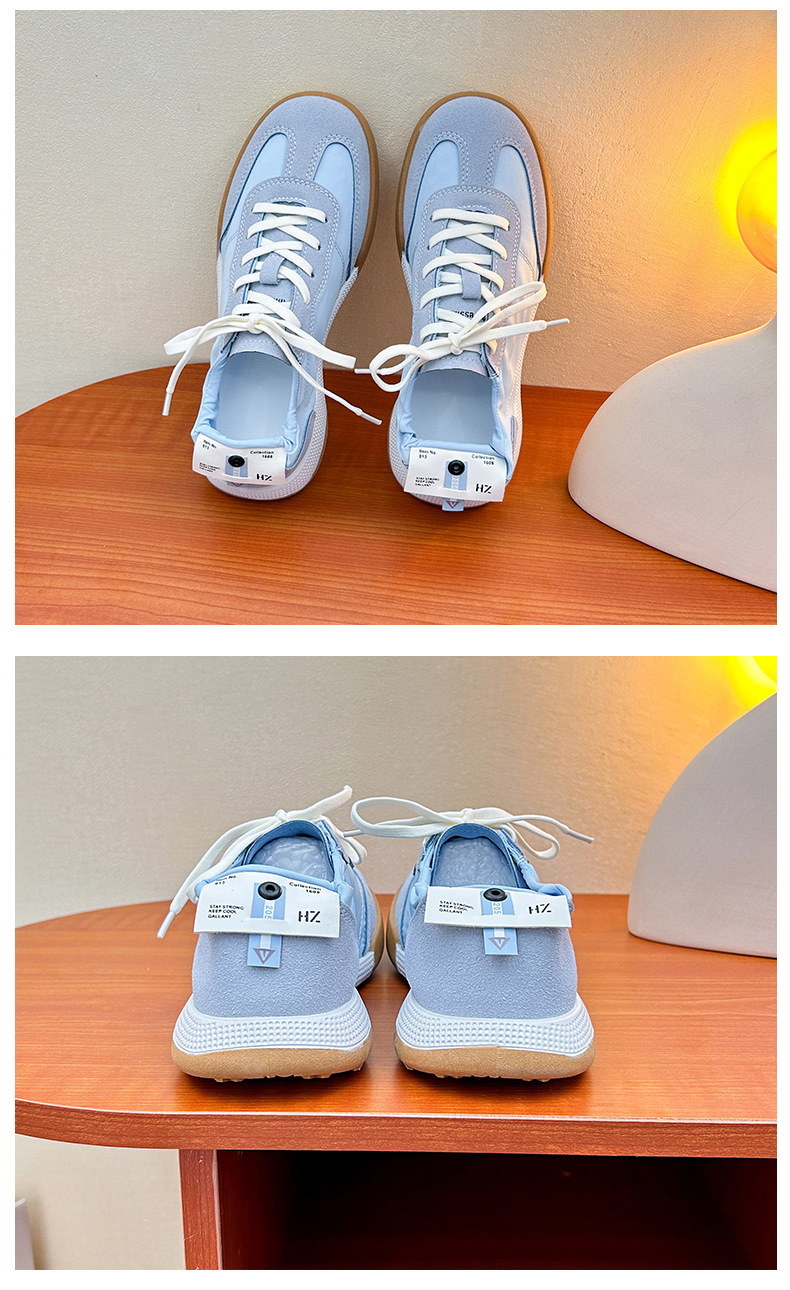 Net Red Dance Moral Training Shoes 2023 Summer New Umbrella Cloth Traspirante casual Forrest Gump scarpe scarpe sportive elastiche da donna_voghion.com