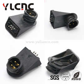 汽车防水连接器   汽车接插件  汽车配件  DJ3045-2.5-11黑色针座