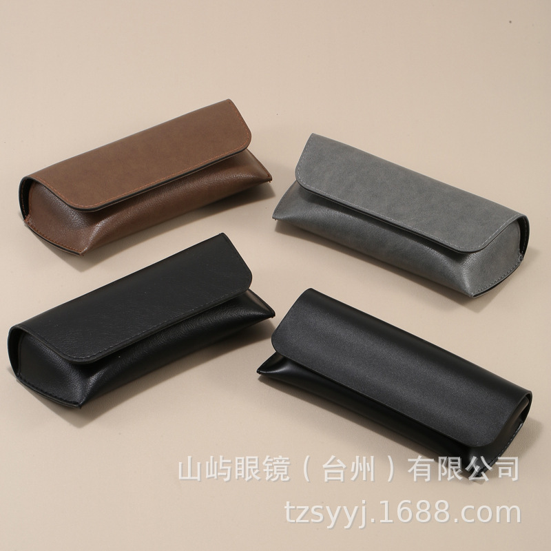 New Style Sunglasses Case, High-End Leather Sunglasses Case, High-End Glasses Case, Storage Box, Glasses Case