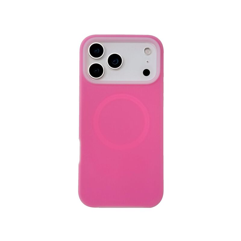 适用苹果17液态硅胶果冻磁吸手机壳iPhone16Promax纯色简约防摔壳|undefined