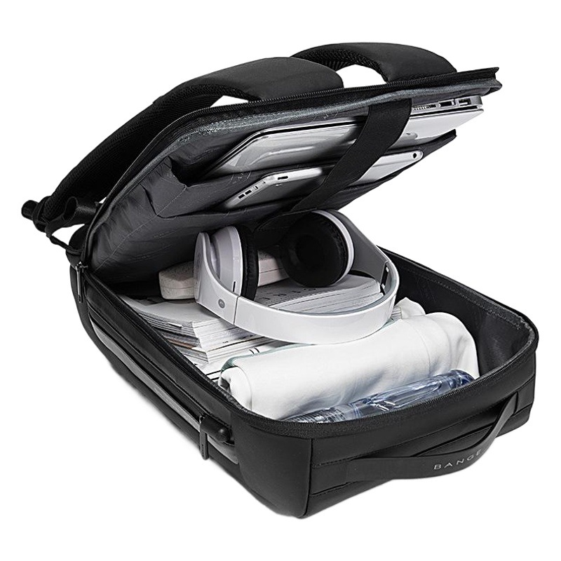 BANGE New backpack Men's backpack Men's Waterproof Business Travel Computer backpack usb Men's backpack