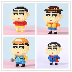 Compatible with Lego series small box particle building blocks for boys and girls three-dimensional assembled children's educational toys street stall wholesale