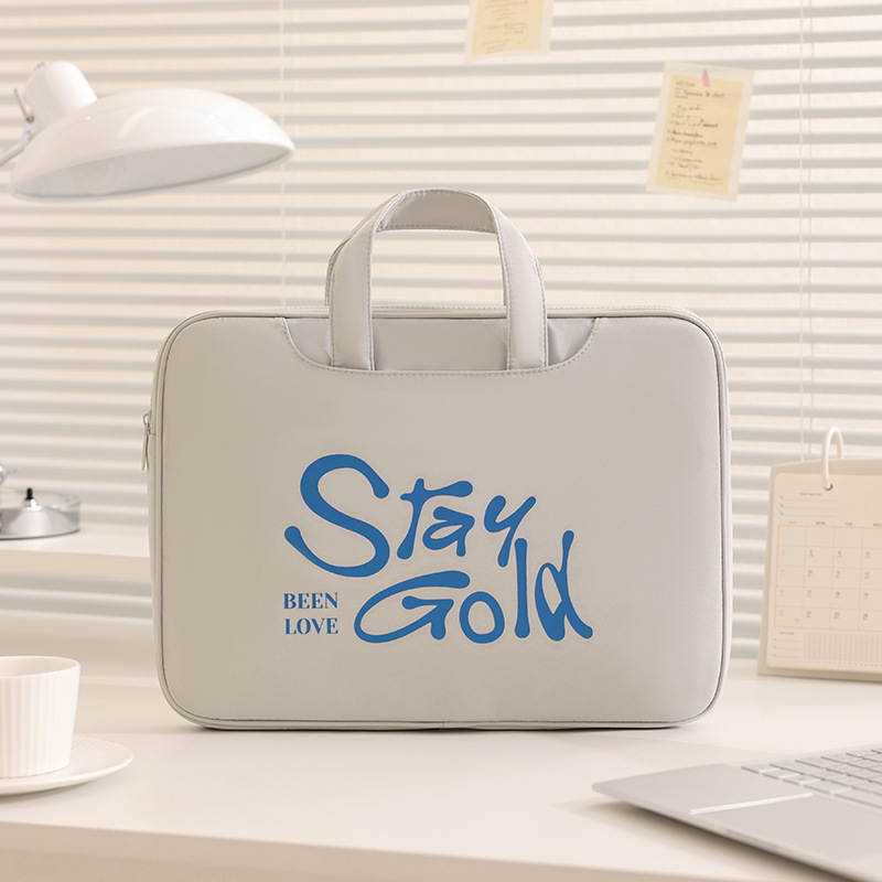 반짝이는 휴대용 회색