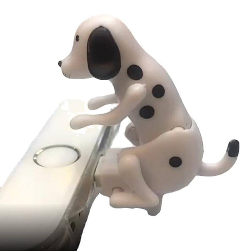 創意的な新型のやくざの犬の充電線v 8はアップルのtypec android usbネットの子犬の携帯電話のデータ線を適用します。|undefined