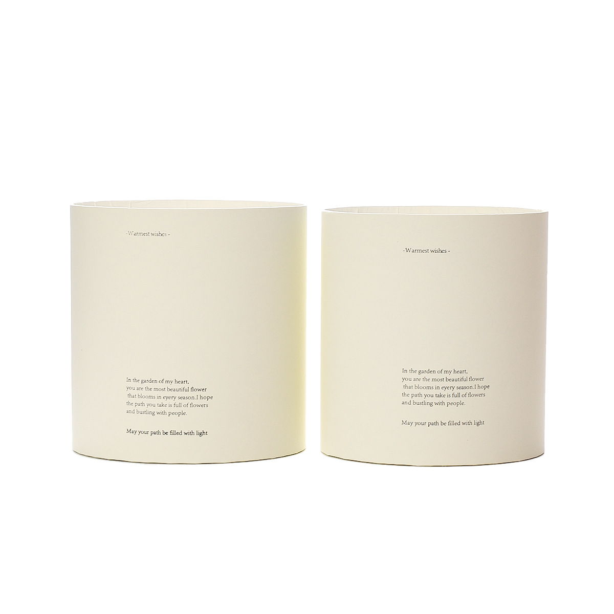 Cuatro colores cordier esmerilado sensación de piel abrazar barril flor caja de embalaje flor florista caja de embalaje de regalo