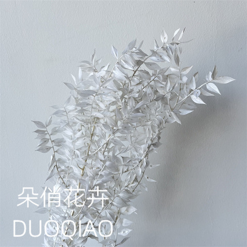 Dry Lucky Leaf Wholesale Manufacturer in Kunming, Everlasting Flower Bouquets for Home Decoration, Matching Flowers