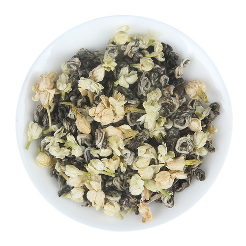 Wholesale jasmine tea strong flavor special grade jasmine snail Guangxi Hengxian jasmine snail 500g bulk