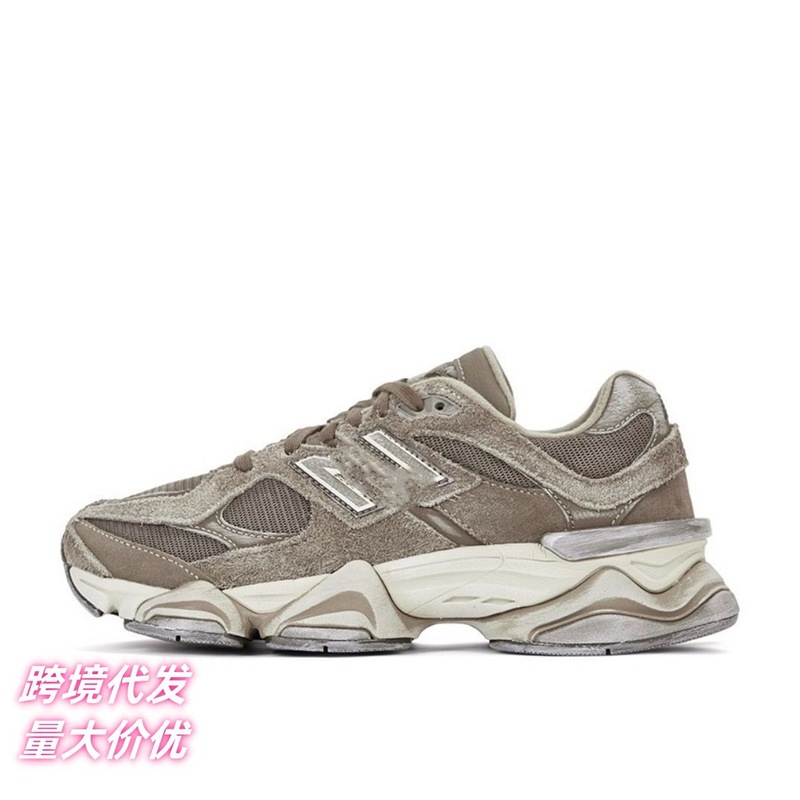 莆田靴対外貿易 NB9060 お父さん靴カジュアル男性と女性のスポーツシューズメッシュランニングシューズ多用途お父さん靴|undefined