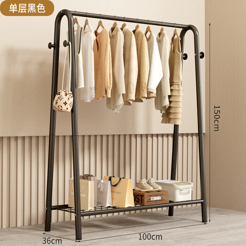 [블랙] 싱글 레이어 100CM