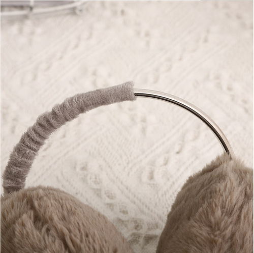 Earmuffs to keep warm in winter female Korean version cute student earmuffs winter ear protection plush earbags anti-freeze wear earmuffs