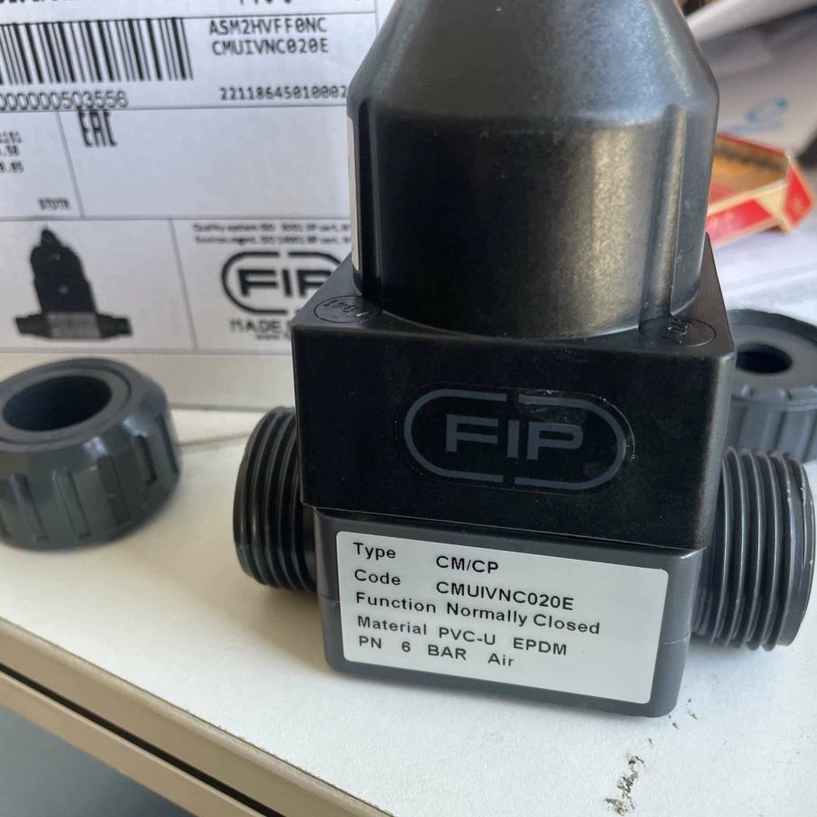 Италия импортировала FIP Гринверд спот ручной фланцевый шаровой клапан VKDOV032E мембранный клапан VMOM090