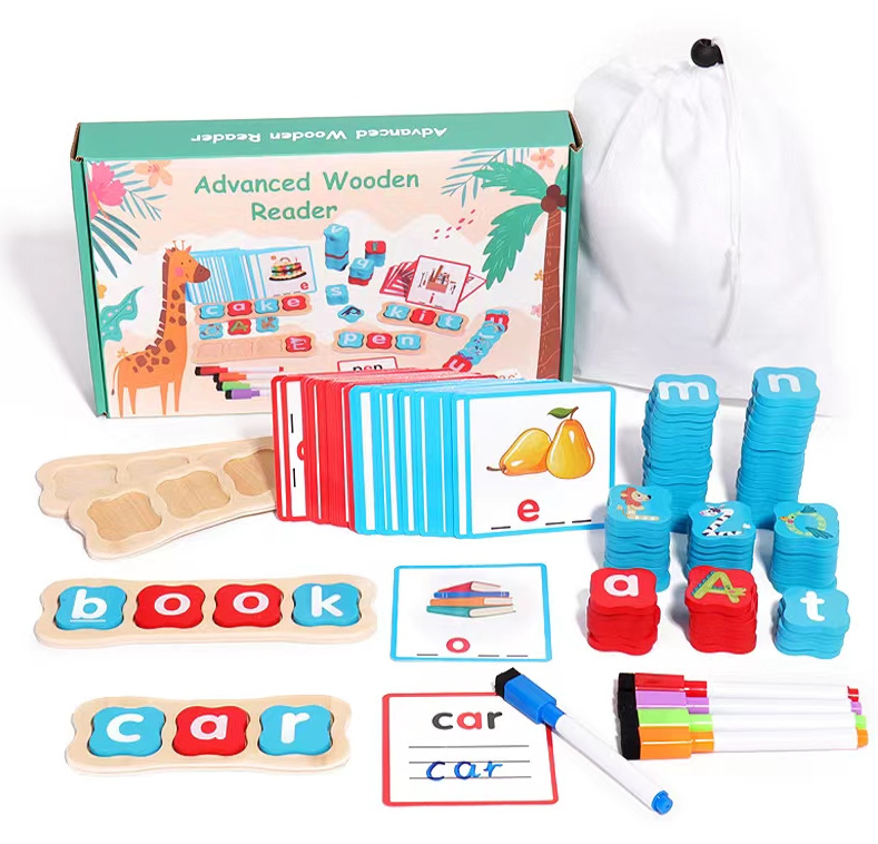 Clip de pesca transfronteriza columna de abeja para bebés mano-ojos coordinación geometría emparejamiento cognitivo juguete de educación temprana hecha de bloques