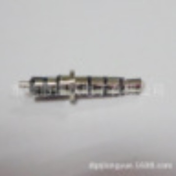 供应3.5*4.5*24.5四级音视频插头DC插针耳机插头