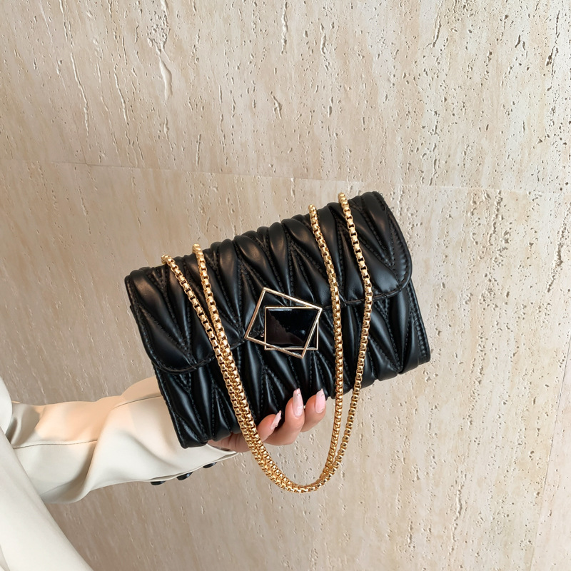 Temperamento de viaje de moda coreana versátil bolso de cadena para mujeres 2024 primavera nuevo mochila bolso cuadrado