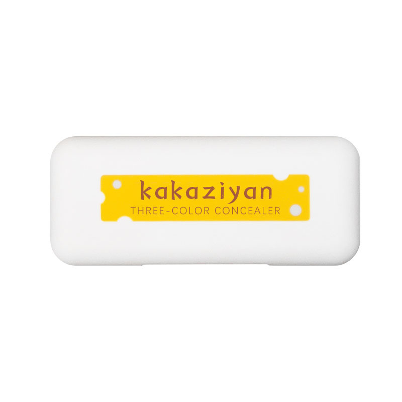 【官方正品包邮】κoτo-κoτo三色遮暇膏盘三次方奶酪遮盖斑点|undefined